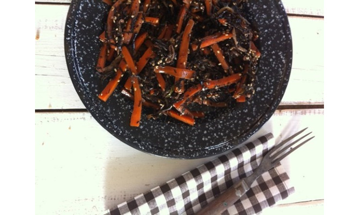 Salade de carottes et aramé