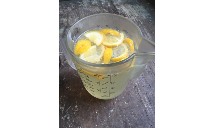 Limonade à l'eau d'érable