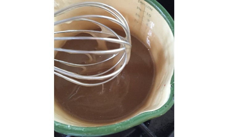 Caramel sans gluten, sans lactose (et non OGM)