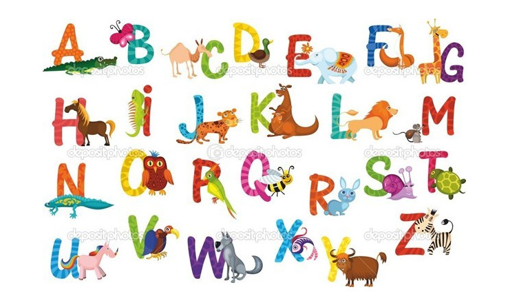Lentilles alphabet