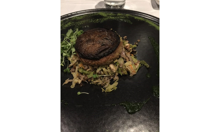Étuvée de choux de savoie et lentilles verte du puy germées (4 personnes)