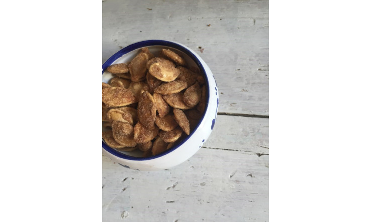 Graines de citrouille à l'érable l'Angélique
