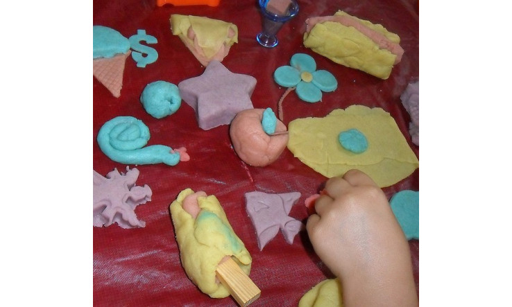 Pâte à modeler sans gluten l'Angélique!