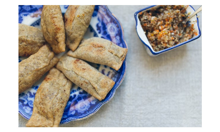Egg roll, sans gluten, sans oeuf, végane!