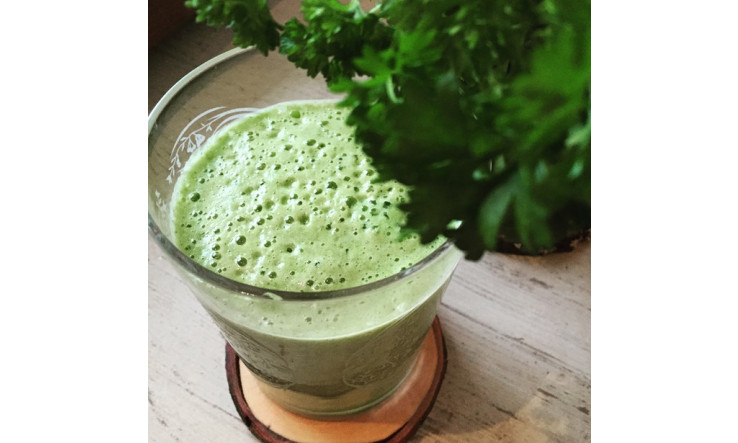 Smoothie persil