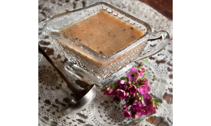 Sauce brune (sans gluten, sans lactose, végé)