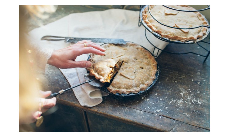 Tourtière végé sans gluten sans produit laitier