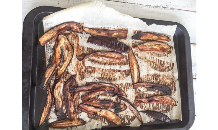 Bacon d'aubergine