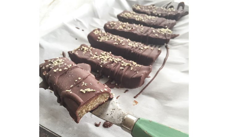 Barres au chocolat et chanvre