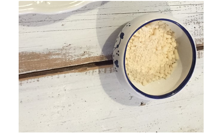 Parmesan végane