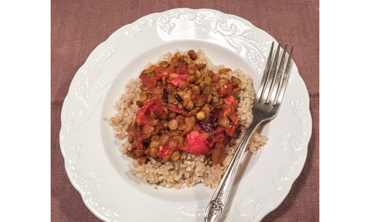 Curry de quinoa
