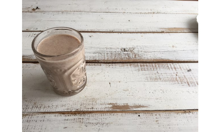 Smoothie protéines maison
