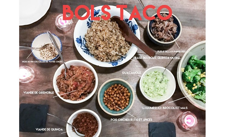 Bols taco (véganes, gourmands, sans gluten)