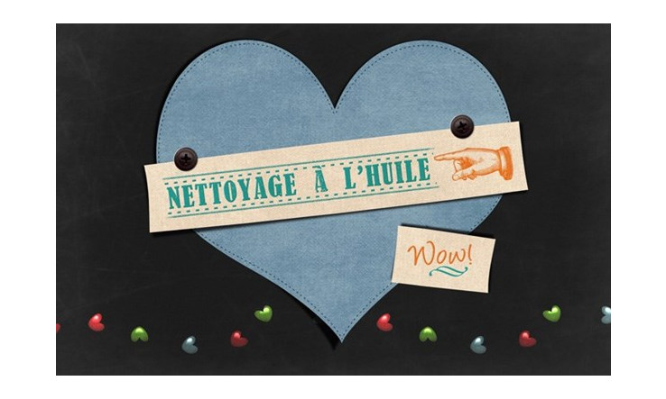 Nettoyage de la bouche à l'huile