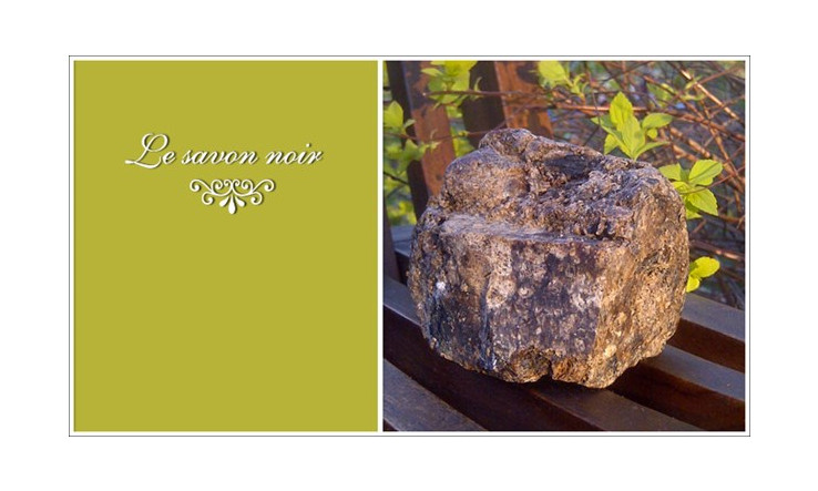Le savon noir