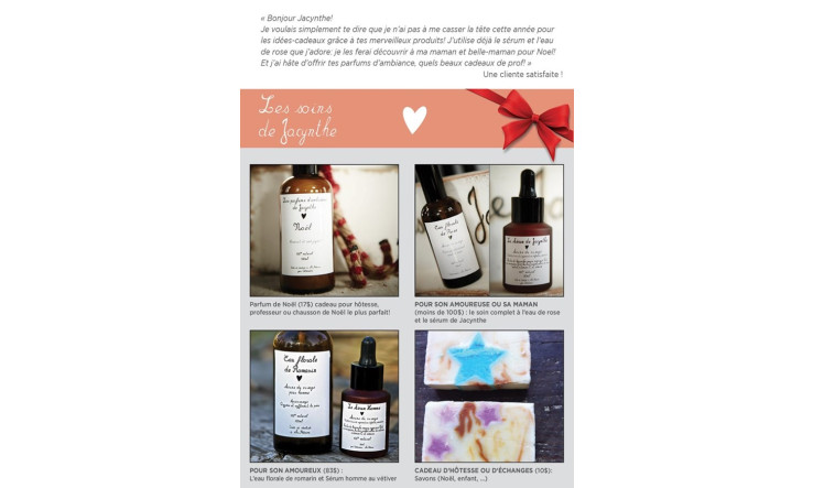 Inspirations pour Noël!