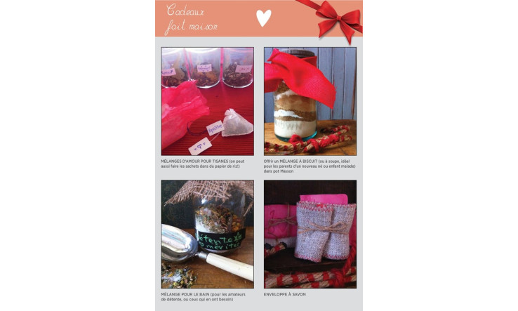 Cadeaux à faire maison