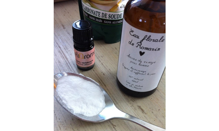 Exfoliant naturel et oxygénant!