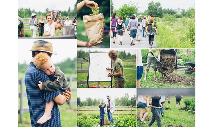 Une semaine de permaculture, ça change la vie