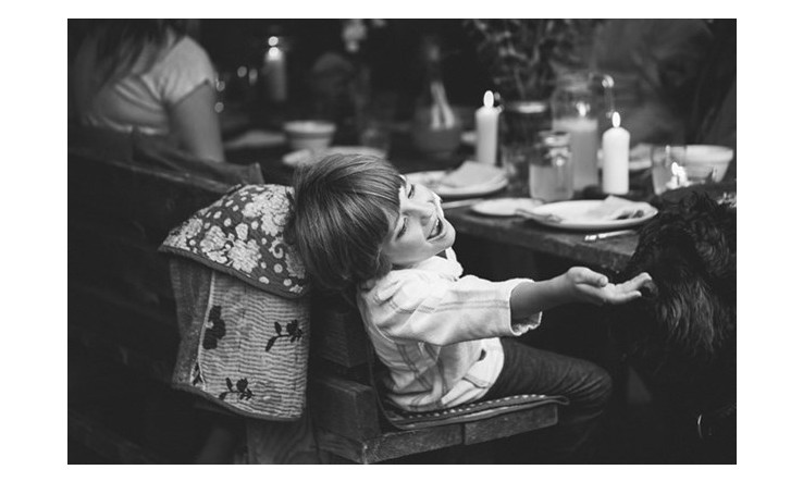 Les enfants l'été