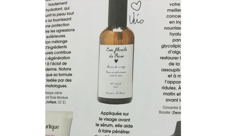 Marie-Soleil Michon parle de mon salon de beauté au Véro Show