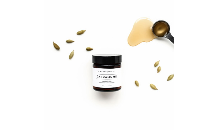 Notre masque au miel, 100 % naturel, 100 % actif... et non dilué!