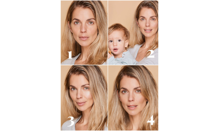 Les étapes d'un teint naturel resplendissant, lumineux