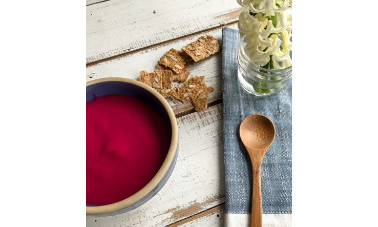 Potage betteraves pomme & fenouil