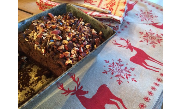 Brownies gourmands protéinés sans gluten, sans produits laitiers