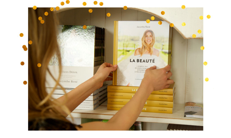 Le livre la Beauté - aperçu de tous les sujets traités & recettes
