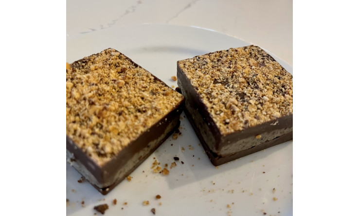 Carrés collation
