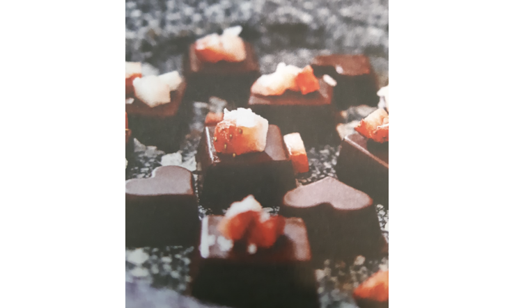 Chocolats au beurre d'amande