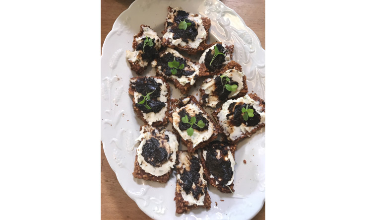 Craquelins de Gustave, aux graines, paprika et romarin