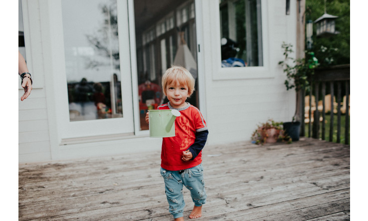 Crêpes du dimanche avec bébé