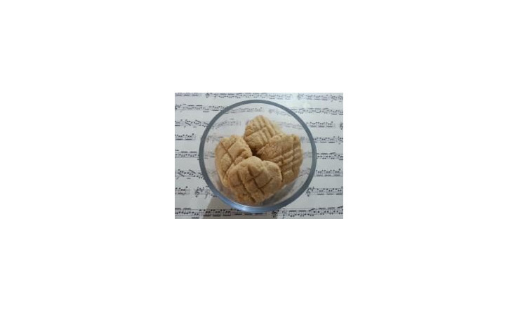 Biscuits aux amandes (4 ingrédients)