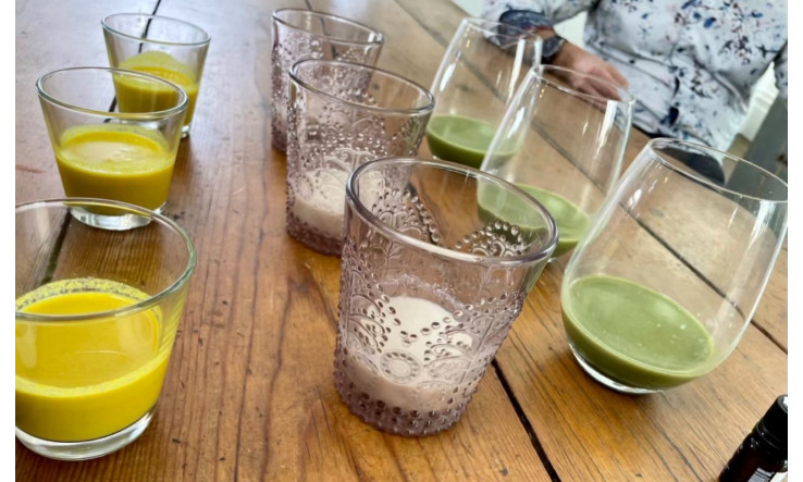 Fabuleuses boissons cocooning aux huiles essentielles