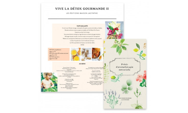 Livres: Vive la détox II et Précis d'aromathérapie