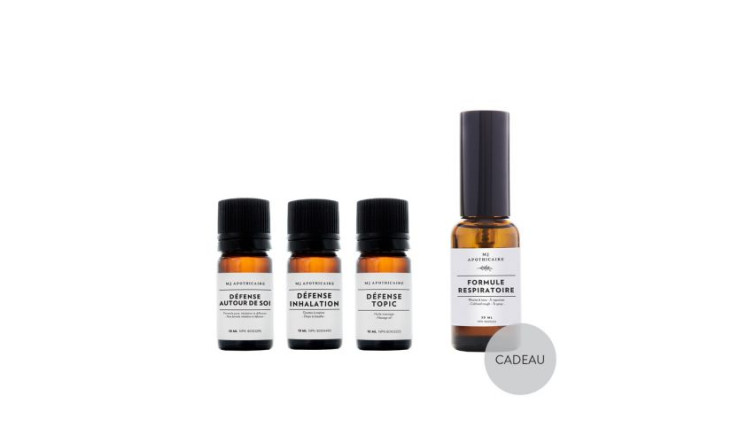 Mes essentiels pour soulager les symptômes du rhume et de la toux, pour grands & petits, hommes compris