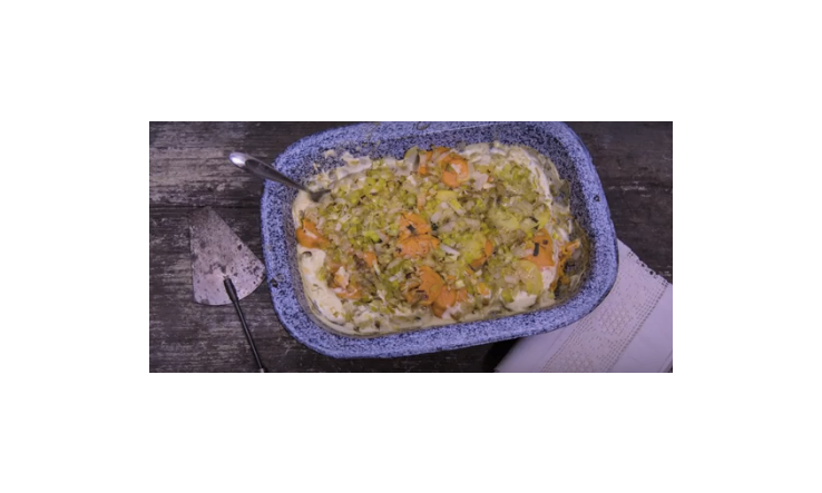 Gratin dauphinois végé, sans gluten, sans produits laitiers