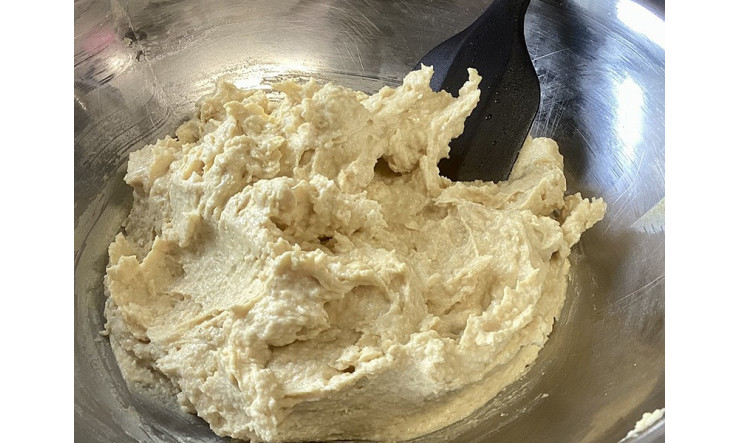 Hummus de lupins