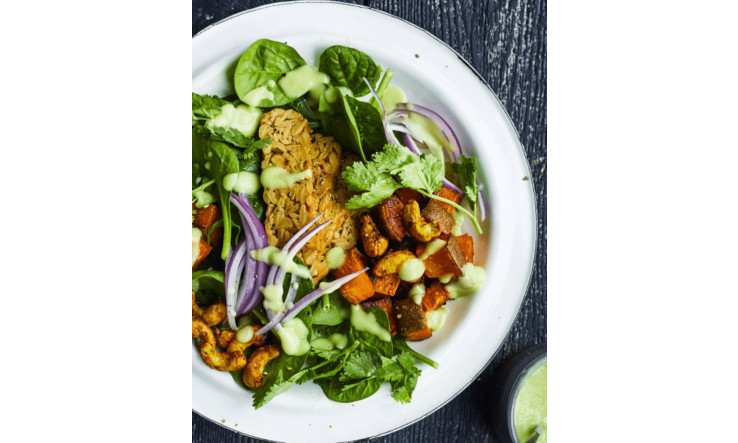 Index des recettes sur le site Web