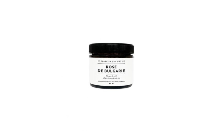 Rose de Bulgarie - masque de miel