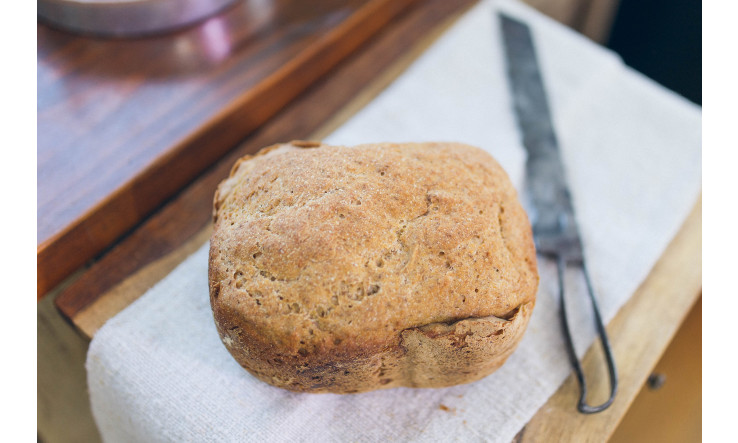 Faire son propre pain sans gluten, sans lactose, sans oeufs en 8 minutes