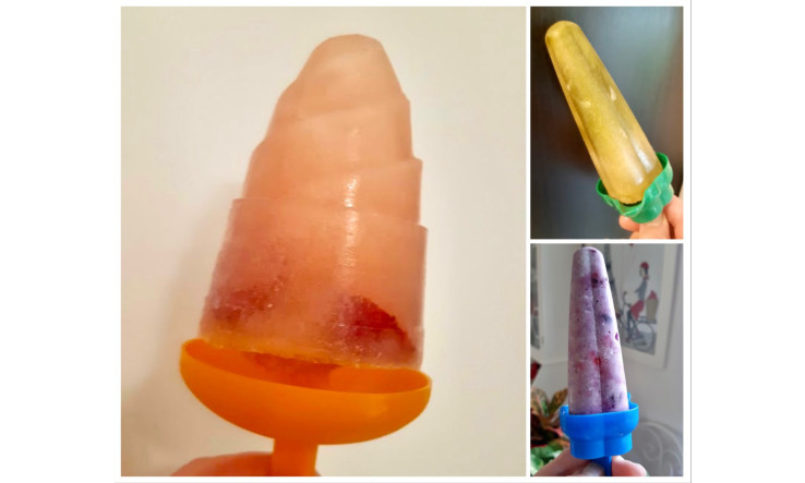 3 recettes de popsicles rafraîchissants