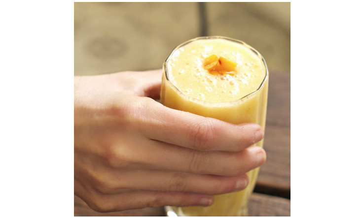 Fruits secs pour le smoothie du matin