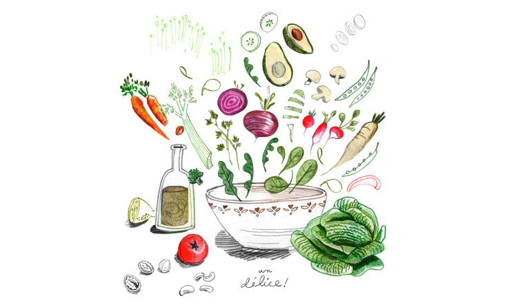 Question de choix santé ! Smart food ou de la salade à tous les jours ?