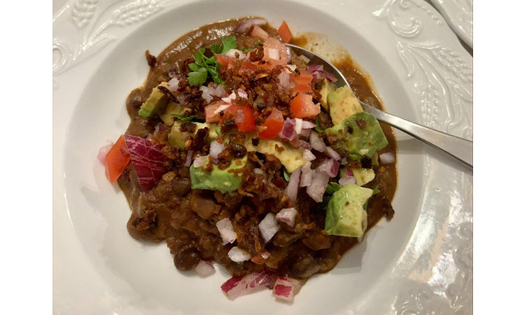 Soupe antillaise Blue zones