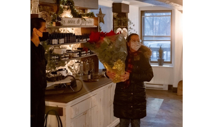 Mes matins de Noël avec vous, comme de doux moments entre amis