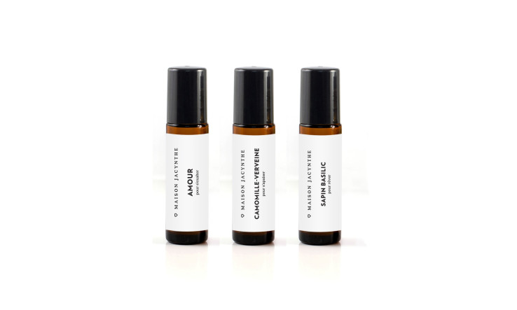 Parfums d'huiles essentielles