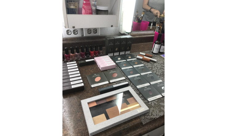 Notre maquillage en tournage